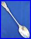 Reed & Barton Francis I Large 13.75 Sterling Silver Serving Spoon with Button