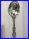 Reed Barton Francis I Large Solid Serving Spoon Sterling Eagle-R-Lion 9 1/4′