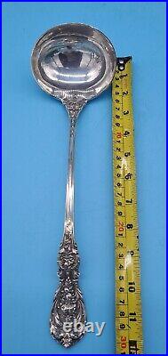 Reed & Barton Francis I Large Sterling Silver Soup Ladle