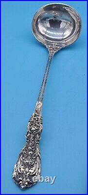 Reed & Barton Francis I Large Sterling Silver Soup Ladle