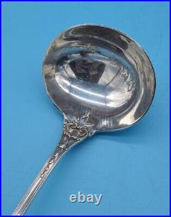 Reed & Barton Francis I Large Sterling Silver Soup Ladle