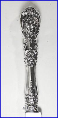 Reed & Barton Francis I Long 16 1/2 Sterling Wedding Cake Knife