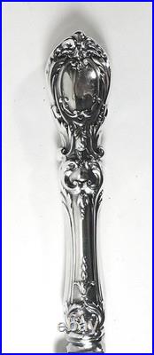 Reed & Barton Francis I Long 16 1/2 Sterling Wedding Cake Knife