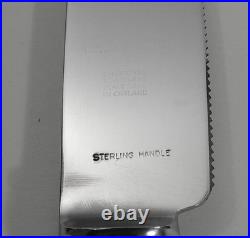 Reed & Barton Francis I Long 16 1/2 Sterling Wedding Cake Knife