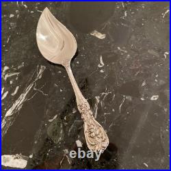 Reed & Barton Francis I New Mark Jelly Spoon Sterling Silver 6 Flatware Set