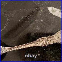 Reed & Barton Francis I New Mark Jelly Spoon Sterling Silver 6 Flatware Set