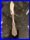 Reed & Barton Francis I Old M Master Butter Knife Solid Sterling Silver Flatware