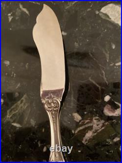 Reed & Barton Francis I Old M Master Butter Knife Solid Sterling Silver Flatware