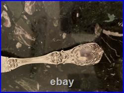 Reed & Barton Francis I Old M Master Butter Knife Solid Sterling Silver Flatware
