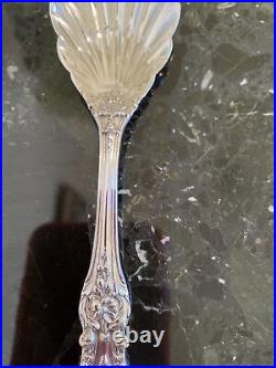 Reed & Barton Francis I Old M Sugar Shell Spoon Sterling Silver Flatware