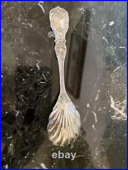 Reed & Barton Francis I Old M Sugar Shell Spoon Sterling Silver Flatware