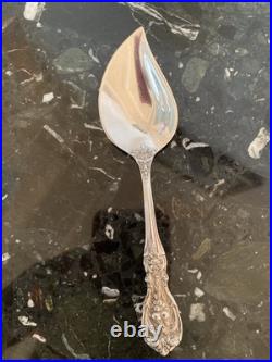 Reed & Barton Francis I Old Mark Pat Date Jelly Spoon Sterling Silver Flatware