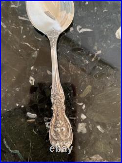Reed & Barton Francis I Old Mark Pat Date Jelly Spoon Sterling Silver Flatware