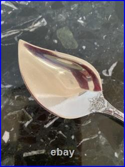 Reed & Barton Francis I Old Mark Pat Date Jelly Spoon Sterling Silver Flatware