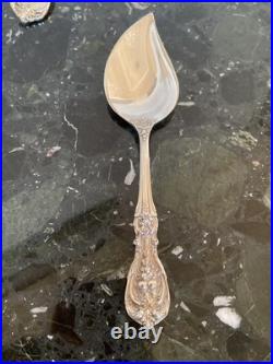 Reed & Barton Francis I Old Mark Pat Date Jelly Spoon Sterling Silver Flatware