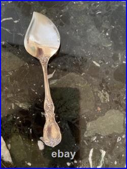 Reed & Barton Francis I Old Mark Pat Date Jelly Spoon Sterling Silver Flatware