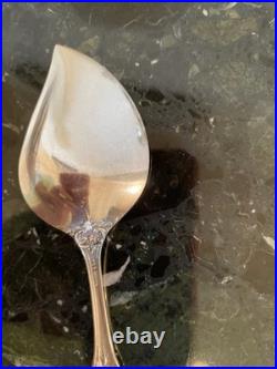 Reed & Barton Francis I Old Mark Pat Date Jelly Spoon Sterling Silver Flatware