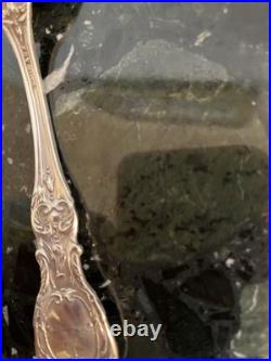 Reed & Barton Francis I Old Mark Pat Date Jelly Spoon Sterling Silver Flatware