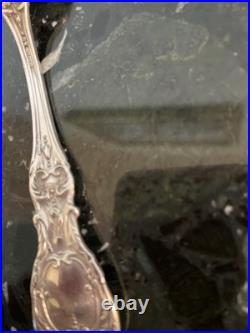 Reed & Barton Francis I Old Mark Pat Date Jelly Spoon Sterling Silver Flatware
