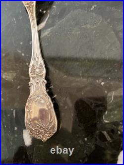 Reed & Barton Francis I Old Mark Pat Date Jelly Spoon Sterling Silver Flatware