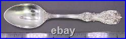 Reed & Barton, Francis I (Patent 1907) Sterling Silver 7 1/4 Dessert/Soup Spoon