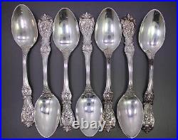 Reed & Barton, Francis I (Patent 1907) Sterling Silver 7 1/4 Dessert/Soup Spoon