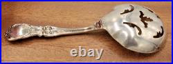 Reed & Barton Francis I Pierced Bowl Bon-Bon Serving Spoon Sterling Silver 1950