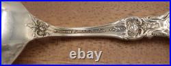 Reed & Barton Francis I Pierced Bowl Bon-Bon Serving Spoon Sterling Silver 1950