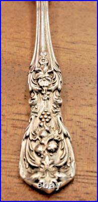 Reed & Barton Francis I Pierced Bowl Bon-Bon Serving Spoon Sterling Silver 1950