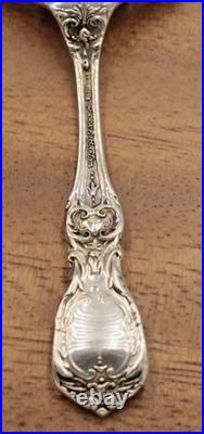 Reed & Barton Francis I Pierced Bowl Bon-Bon Serving Spoon Sterling Silver 1950