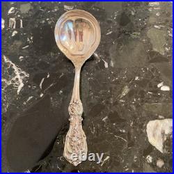 Reed & Barton Francis I Rare Om Pat Date Gravy Ladle Sterling Silver Flatware