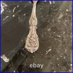 Reed & Barton Francis I Rare Om Pat Date Gravy Ladle Sterling Silver Flatware