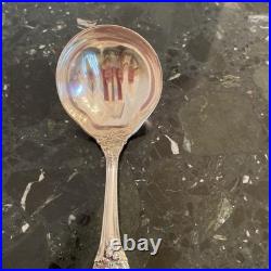 Reed & Barton Francis I Rare Om Pat Date Gravy Ladle Sterling Silver Flatware