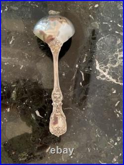 Reed & Barton Francis I Rare Om Pat Date Gravy Ladle Sterling Silver Flatware