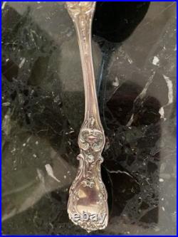 Reed & Barton Francis I Rare Om Pat Date Gravy Ladle Sterling Silver Flatware