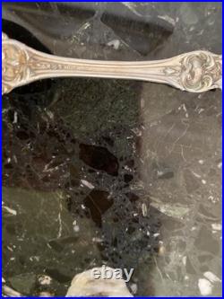 Reed & Barton Francis I Rare Om Pat Date Gravy Ladle Sterling Silver Flatware