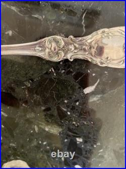 Reed & Barton Francis I Rare Om Pat Date Gravy Ladle Sterling Silver Flatware