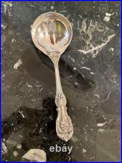 Reed & Barton Francis I Rare Om Pat Date Gravy Ladle Sterling Silver Flatware