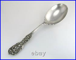 Reed & Barton Francis I Serving Spoon Sterling Silver 8 7/8 Eagle R Lion 134.4g