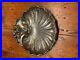 Reed & Barton Francis I Silver Large Clam Shell Dish 1936 fancy feet Oysters