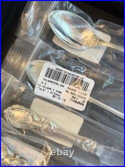 Reed & Barton Francis I Silver Lot, Sweet Tea Spoon, Sedated Steak Knife, Butter