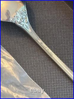Reed & Barton Francis I Silver Lot, Sweet Tea Spoon, Sedated Steak Knife, Butter