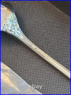 Reed & Barton Francis I Silver Lot, Sweet Tea Spoon, Sedated Steak Knife, Butter
