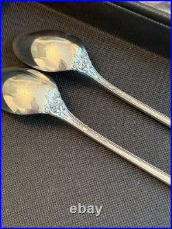 Reed & Barton Francis I Silver Lot, Sweet Tea Spoon, Sedated Steak Knife, Butter
