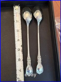Reed & Barton Francis I Silver Lot, Sweet Tea Spoon, Sedated Steak Knife, Butter
