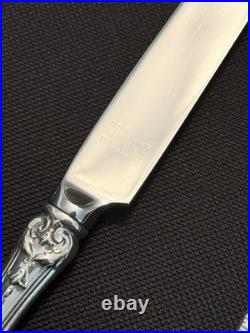 Reed & Barton Francis I Silver Lot, Sweet Tea Spoon, Sedated Steak Knife, Butter