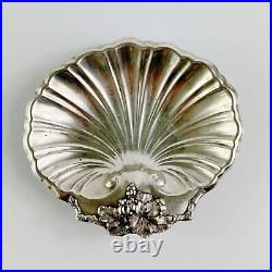Reed & Barton Francis I Silver Small Clam Shell Dish