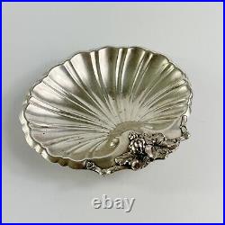 Reed & Barton Francis I Silver Small Clam Shell Dish 1936