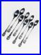 Reed & Barton Francis I Silverplate Iced Tea Spoons Set Of 8 Vintage 7.5