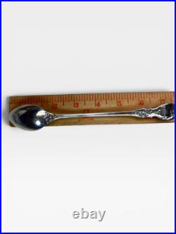 Reed & Barton Francis I Silverplate Iced Tea Spoons Set Of 8 Vintage 7.5